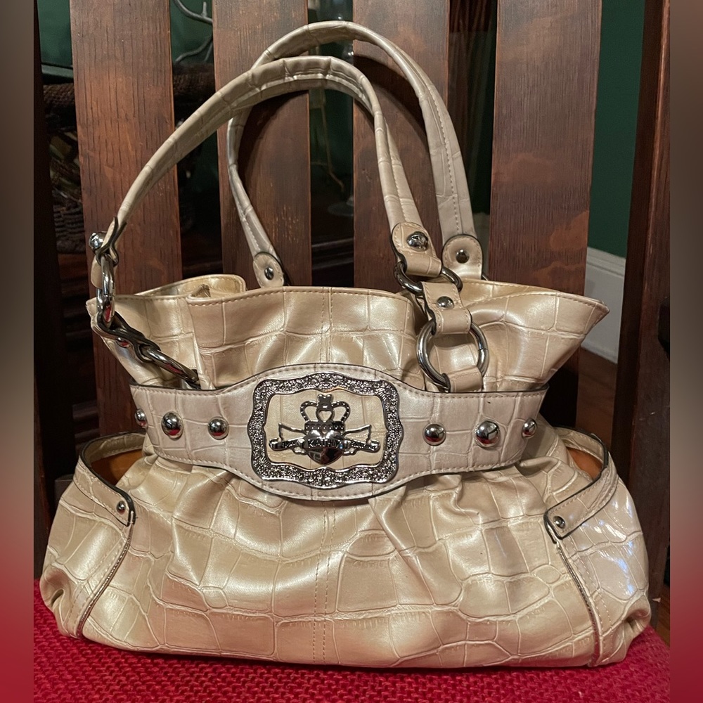 Kathy Van Zeeland tote - like NEW